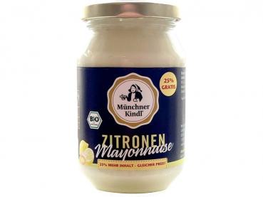 Bio Zitronen Mayonnaise Münchner Kind'l